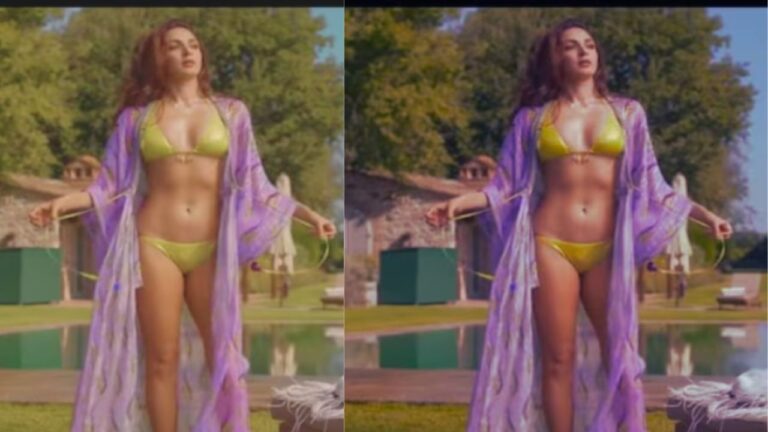 Bikini Look in ‘Aavan Javan’ From War 2