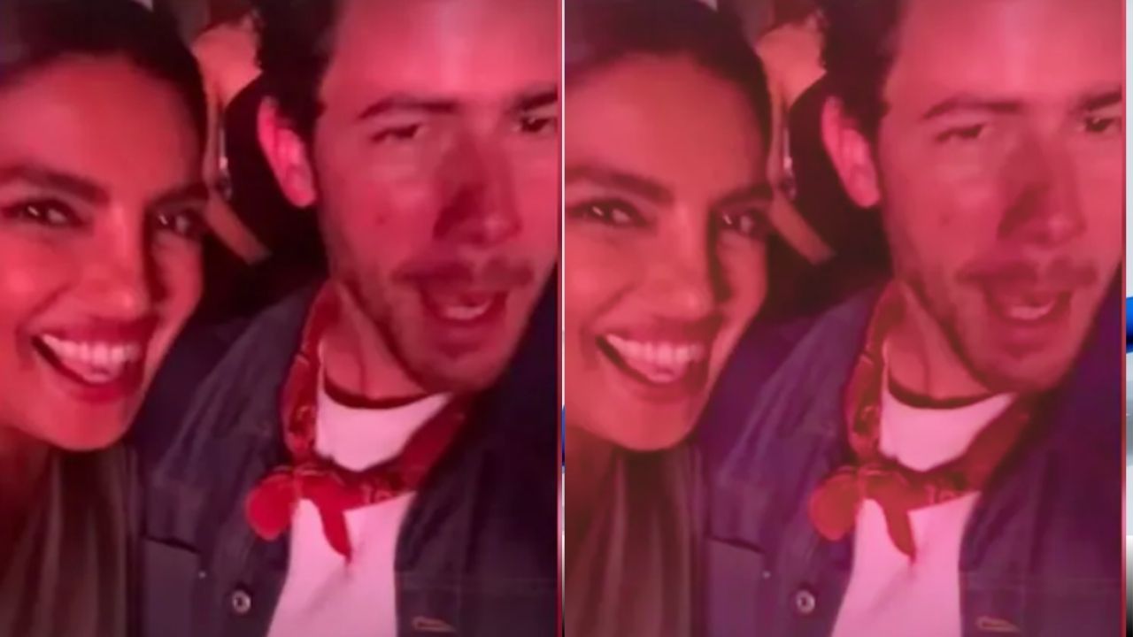 Priyanka Chopra and Nick Jonas