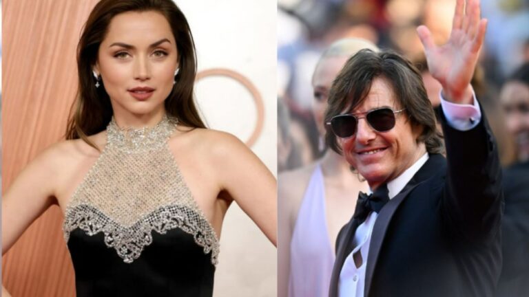 Tom Cruise and Ana de Armas