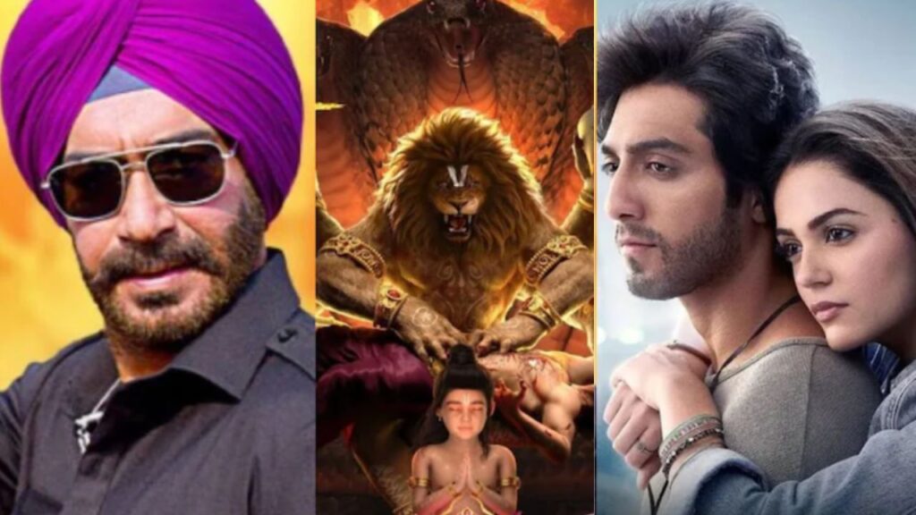 Box Office Battle Heats Up: Ajay Devgn’s Son of Sardaar 2 Struggles for Screens Amid Saiyaara and Mahavatar Narsimha Mania Ajay Devgn’s Son of Sardaar 2