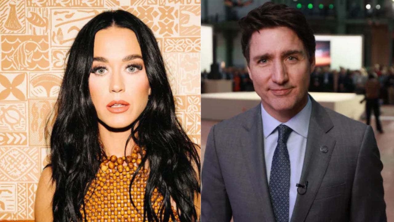 Katy Perry and Justin Trudeau