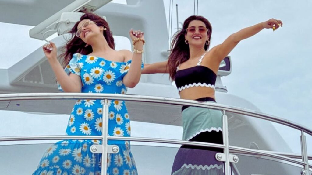 Kriti Sanon's Dreamy Escape to Saint-Tropez Is All About Sunsets, Seaside Bliss & Soulful Sisterhood Kriti Sanon