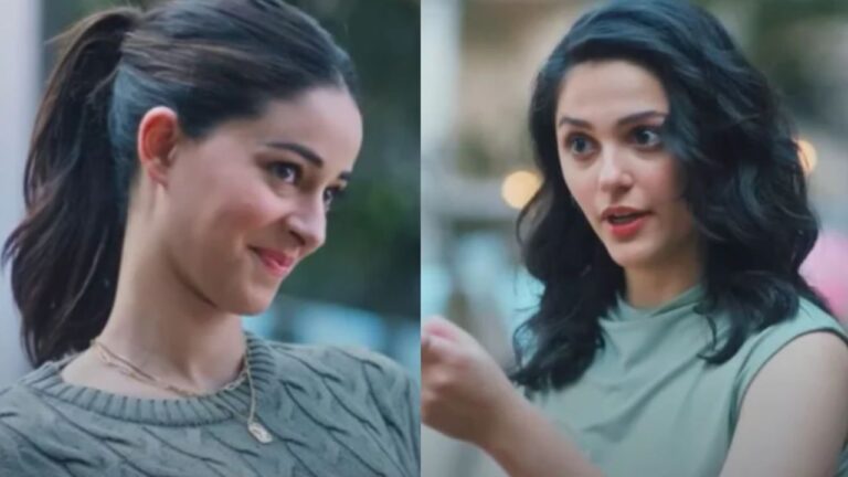 Ananya Panday's Acting