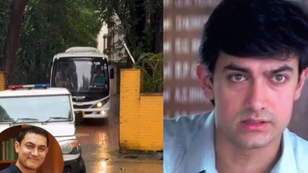 Why A Bus Full Of Cops Visited Aamir Khan