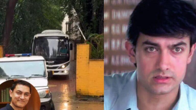 Why A Bus Full Of Cops Visited Aamir Khan's Home