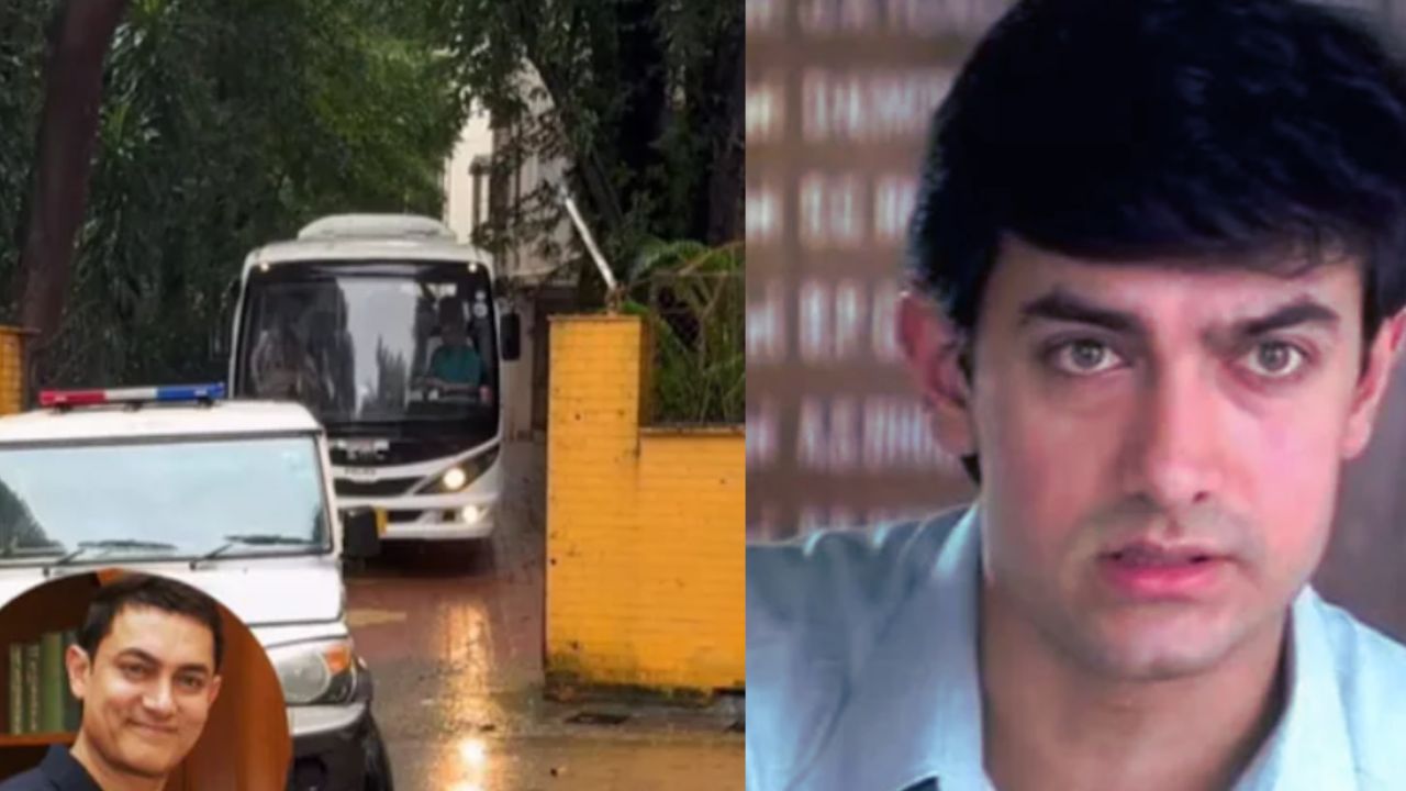 Why A Bus Full Of Cops Visited Aamir Khan's Home