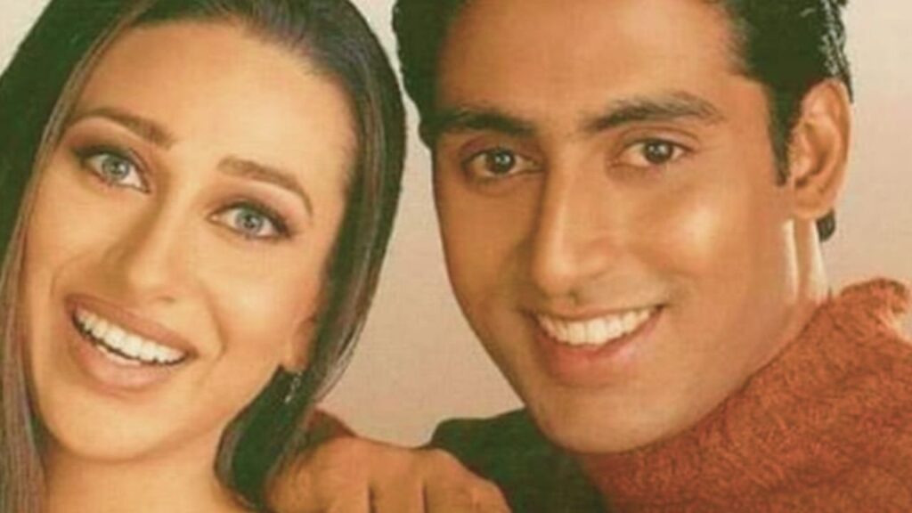 Karisma Kapoor & Abhishek Bachchan’s