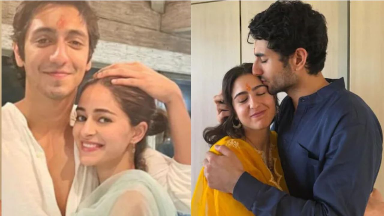From Ahaan-Ananya To Ibrahim-Sara, Bollywood’s Favourite Sibling Duos Steal Hearts