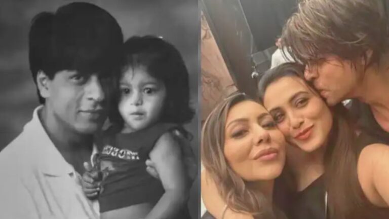 Gauri and Suhana Khan Celebrate Shah Rukh Khan’s First-Ever National Award