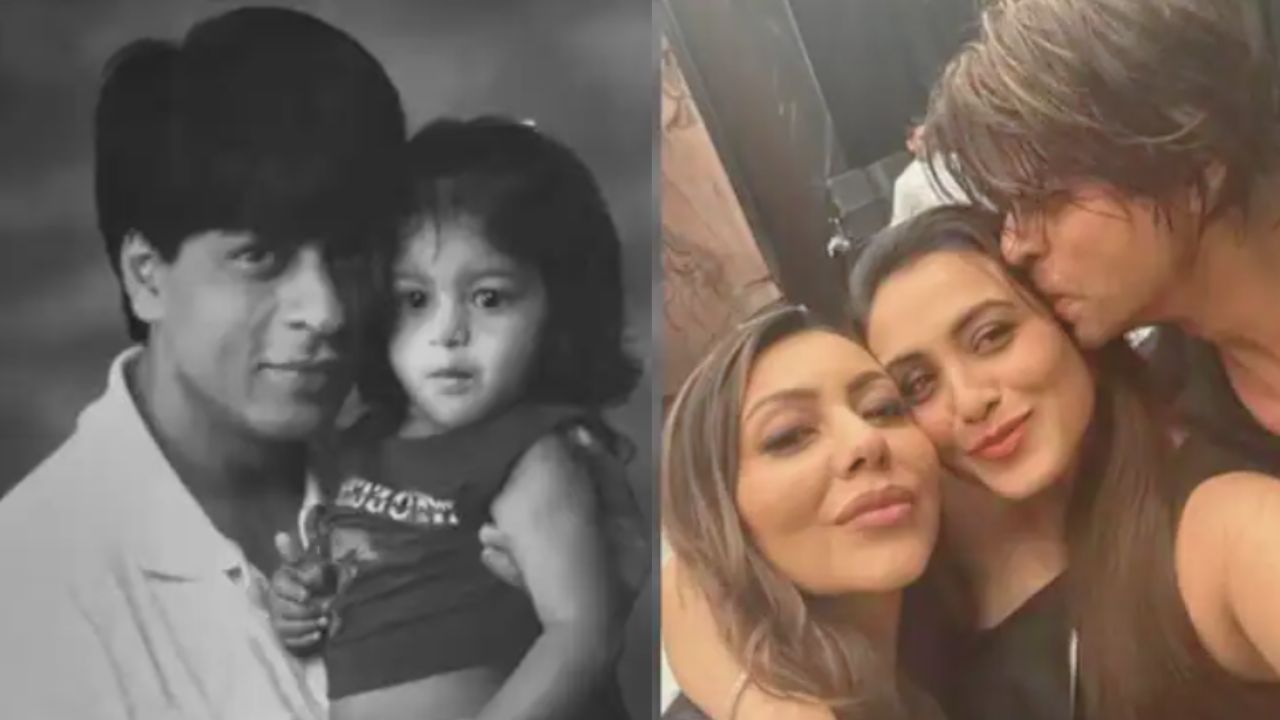 Gauri and Suhana Khan Celebrate Shah Rukh Khan’s First-Ever National Award