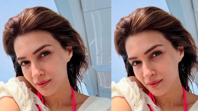 Kriti Sanon Sets the Internet Ablaze