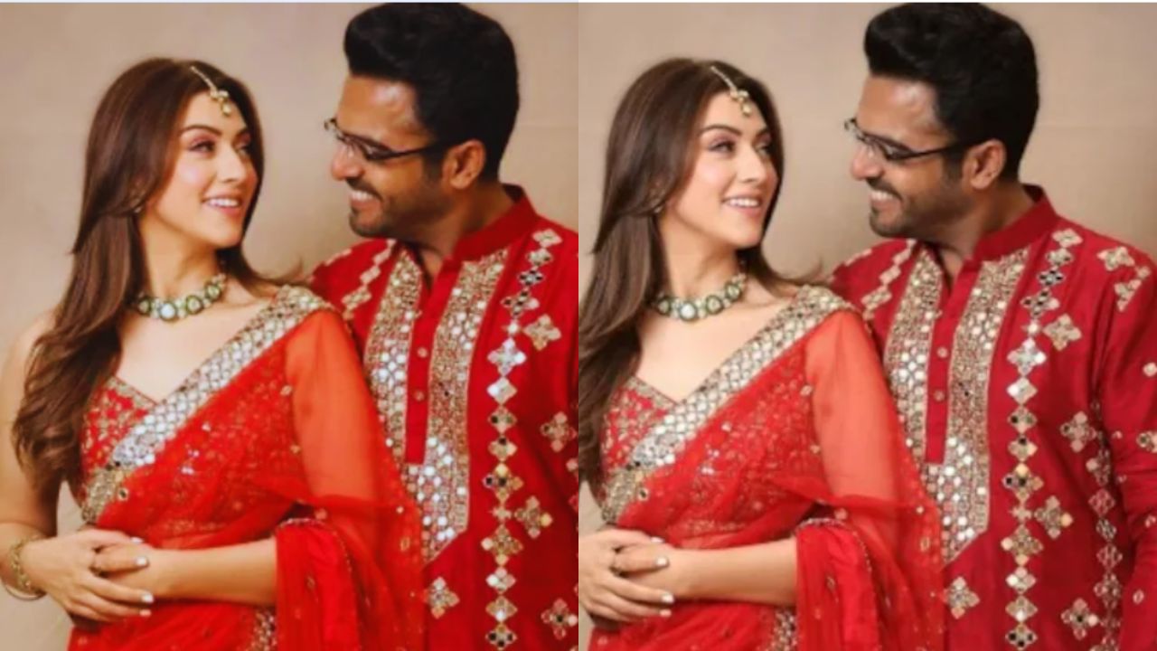 Hansika Motwani Deletes Wedding Posts With Sohael Khaturiya