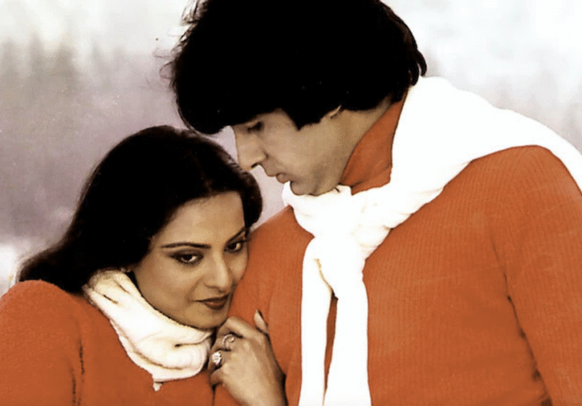 When Rekha Gave Up Meat To "Impress" Amitabh Bachchan
