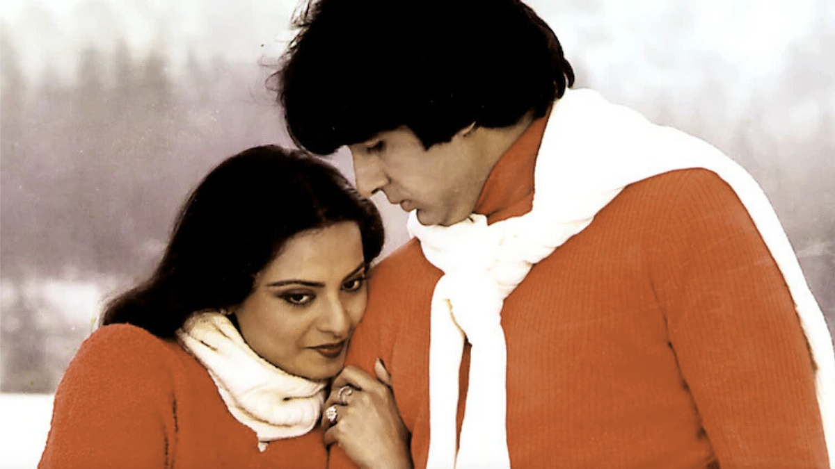 When Rekha Gave Up Meat To "Impress" Amitabh Bachchan
