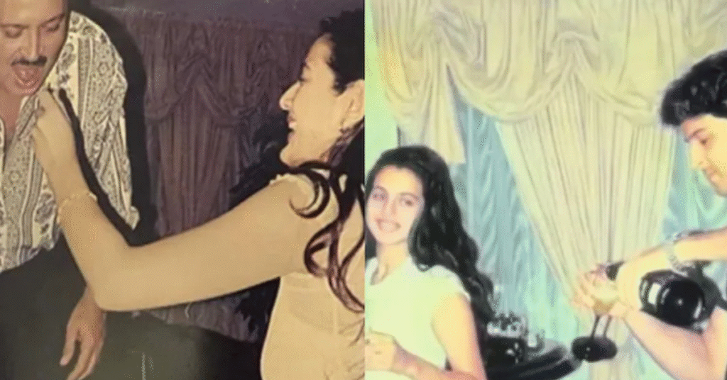 Ameesha Patel’s Heartfelt Tribute To Rakesh Roshan: “Your Sonia Forever” Ameesha Patel’s Heartfelt Tribute To Rakesh Roshan: “Your Sonia Forever”